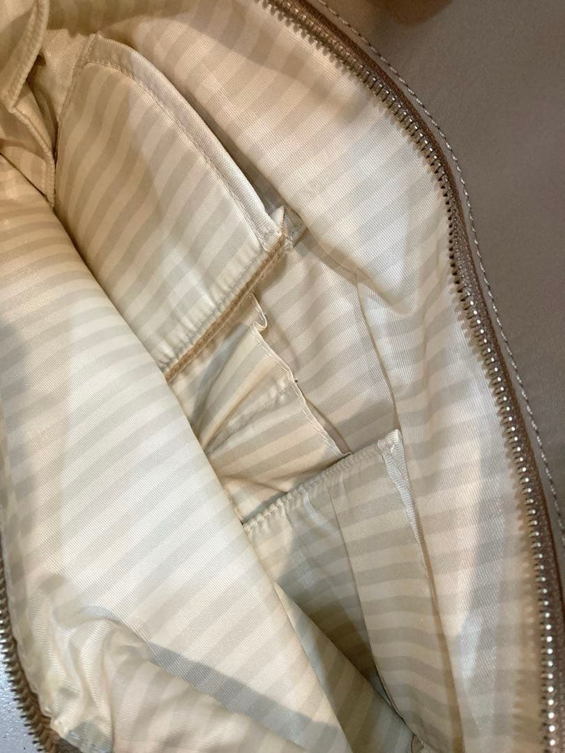 【美品】ace.GENE エルビーサック2 リュックA4 ベージュ