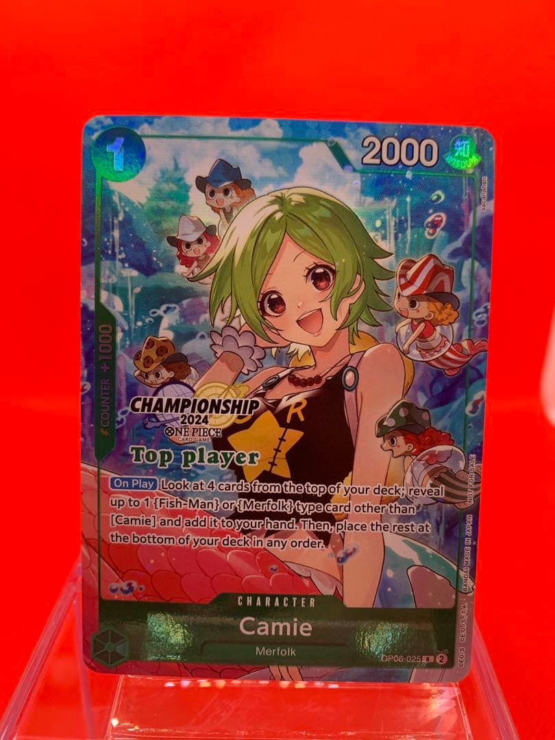 【英語版/カラー】ワンピカ/ケイミーCS2024プロモ/Topplayer