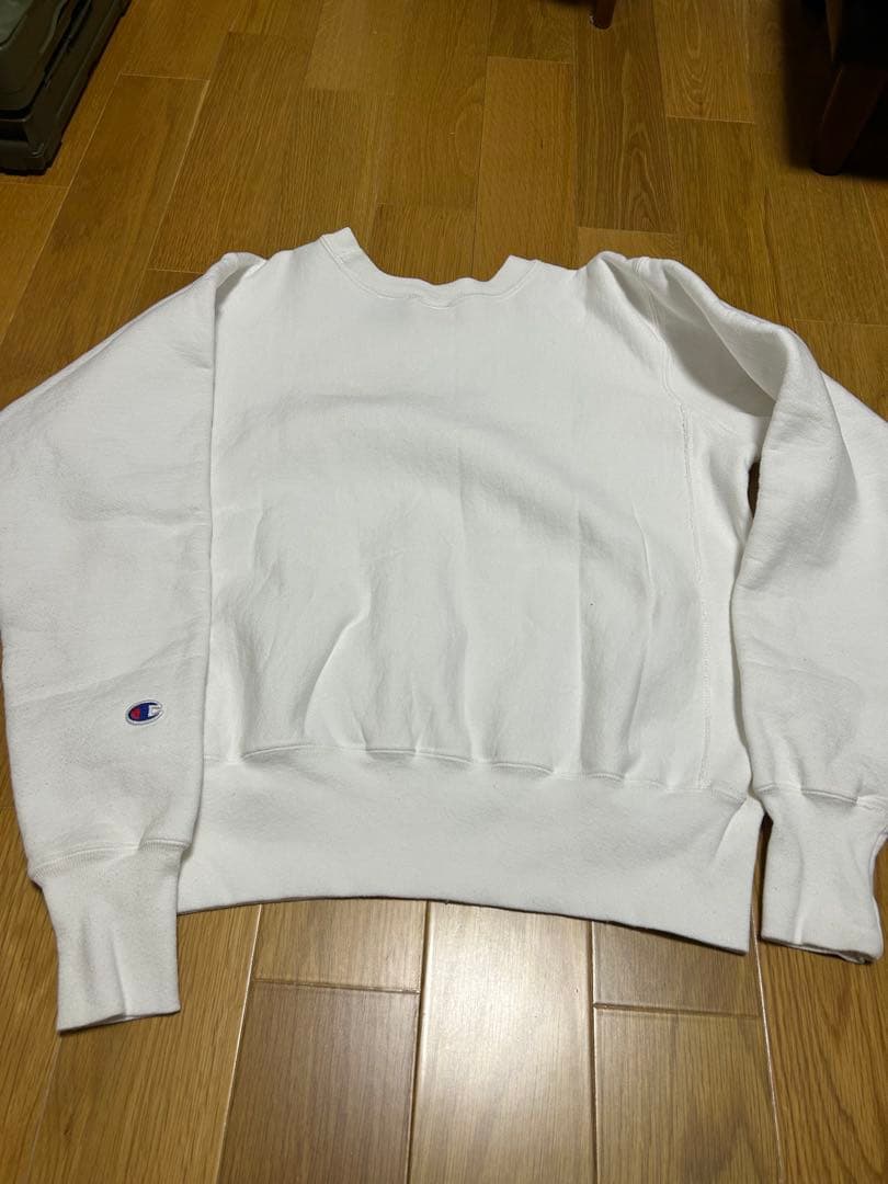 チャンピオン USA YALE 3段 リバースウィーブ スウェット 赤タグ