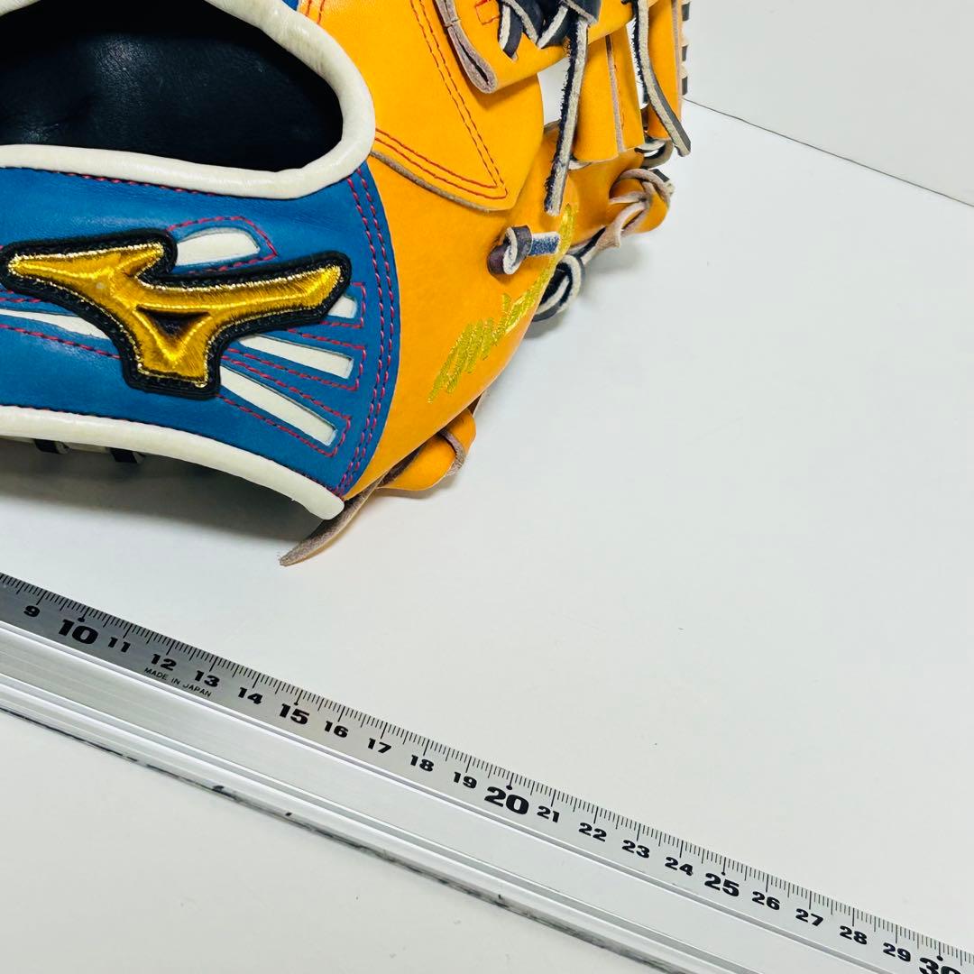 【極美品】【オーダー品】MiznoPro 軟式 内野手用 グローブ