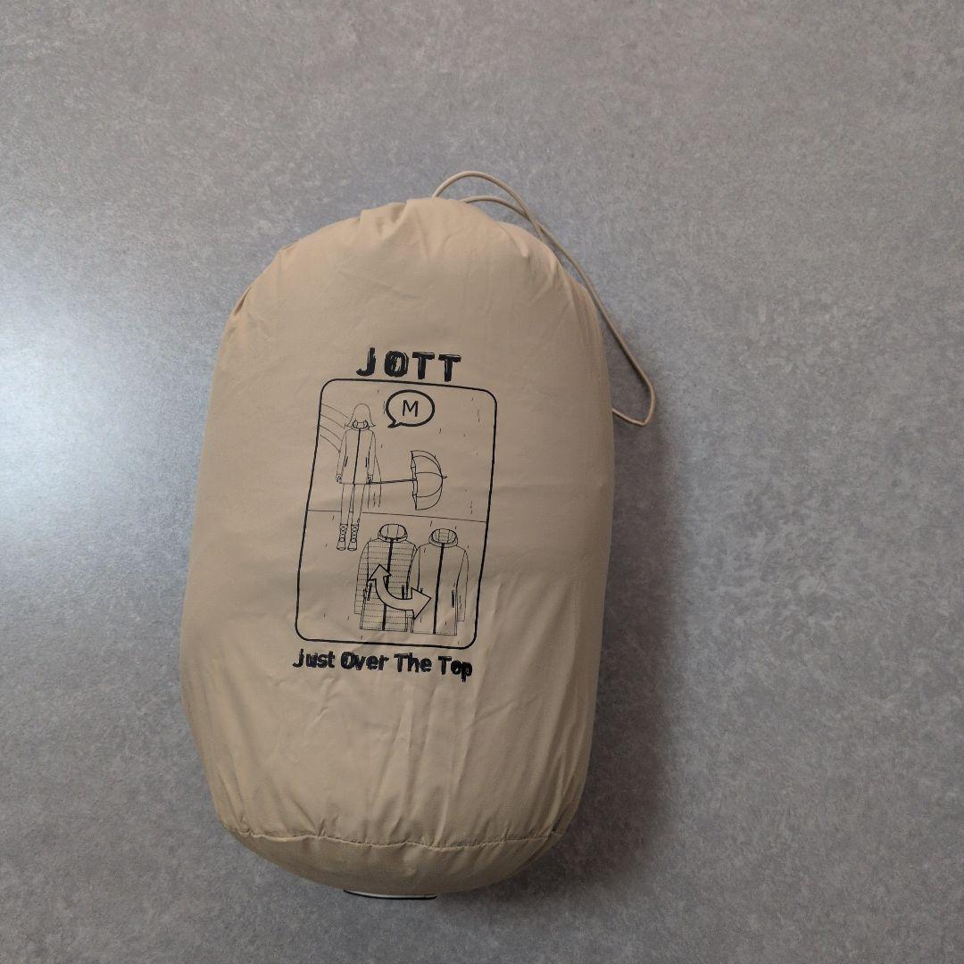 ✿ジョット　JOTT リバーシブルダウンジャケット✿　オリーブ　レッド