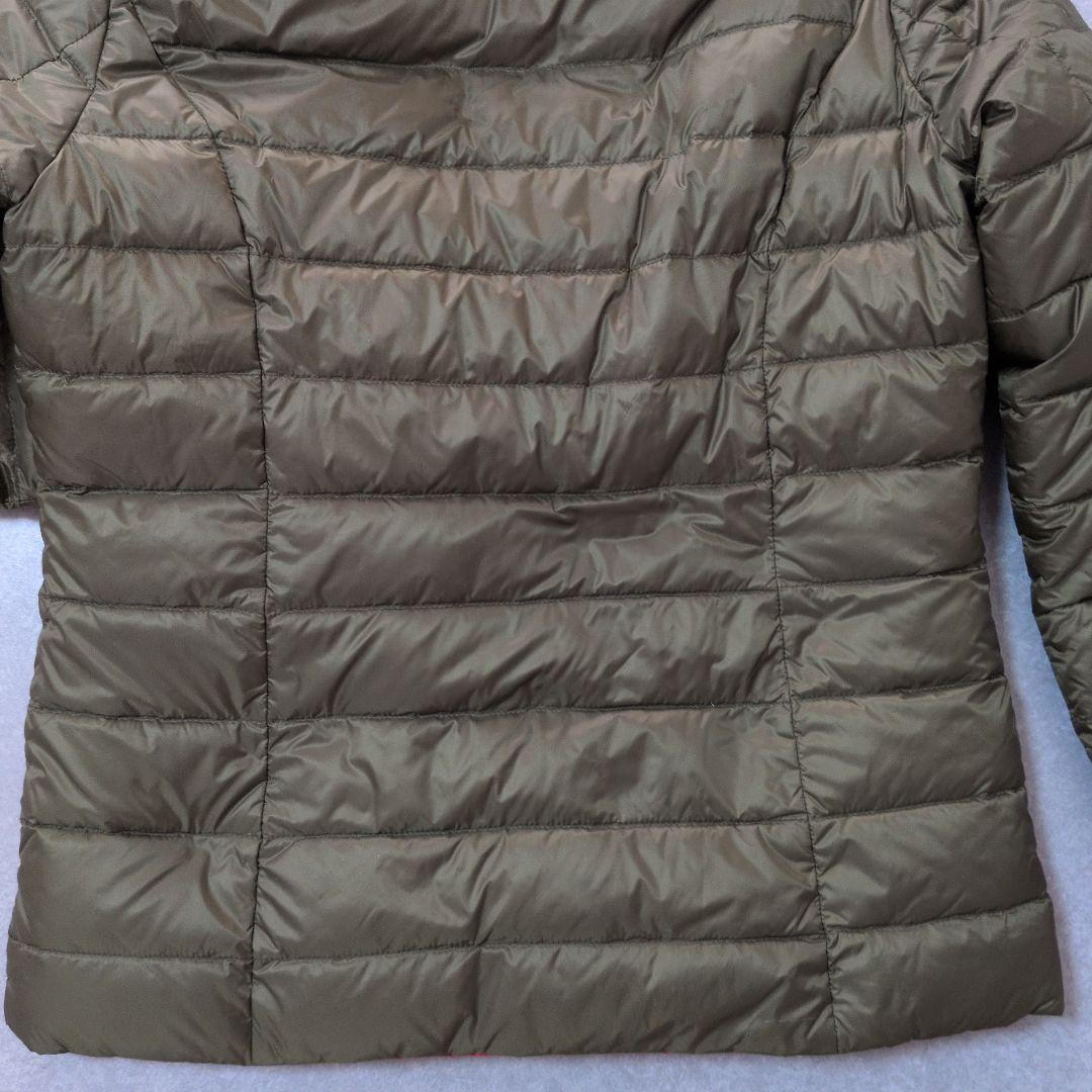 ✿ジョット　JOTT リバーシブルダウンジャケット✿　オリーブ　レッド