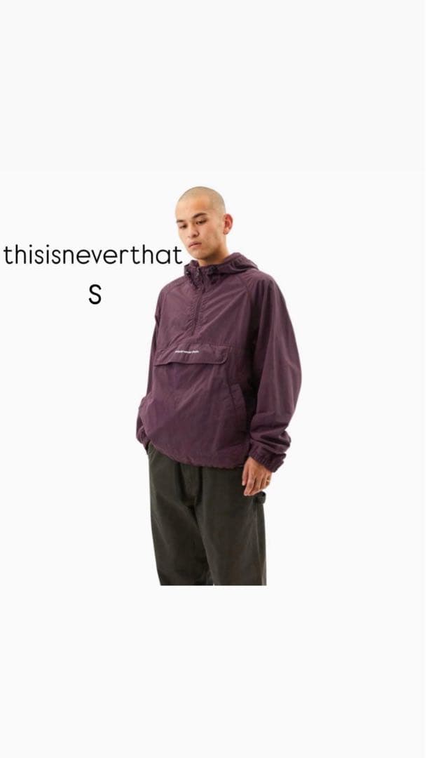 美品 thisisneverthat ナイロンジャケット アノラックジャケット