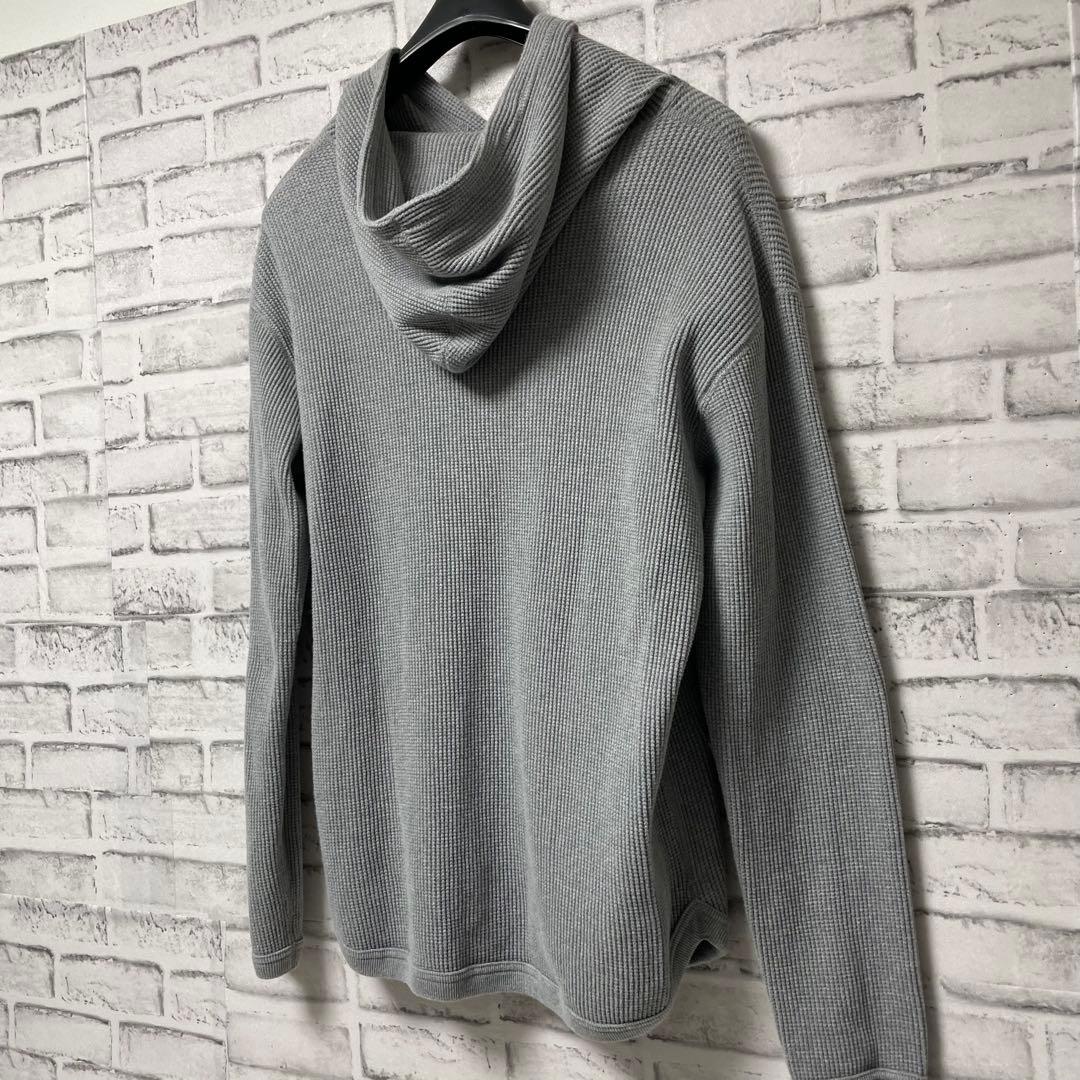 希少！ FULL COUNT ×６６別注 ヘビーウェイトワッフルパーカー 40