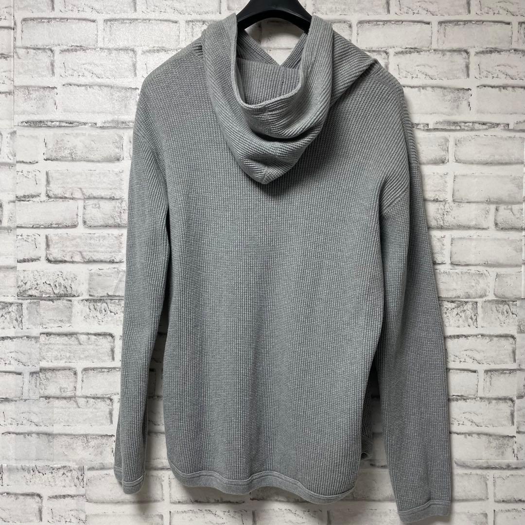 希少！ FULL COUNT ×６６別注 ヘビーウェイトワッフルパーカー 40