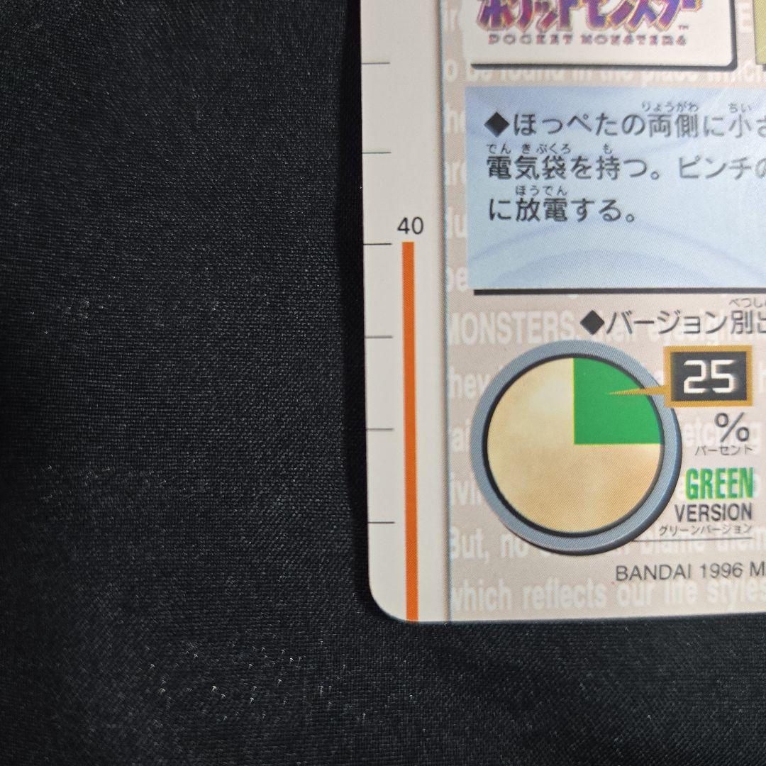 ポケモンカードダス　ピカチュウ　ライチュウ　2枚セット