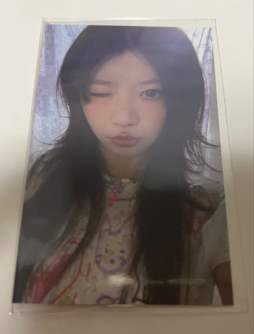 illit アイリット MD モカ トレカ 5万ウォン 特典 weverse