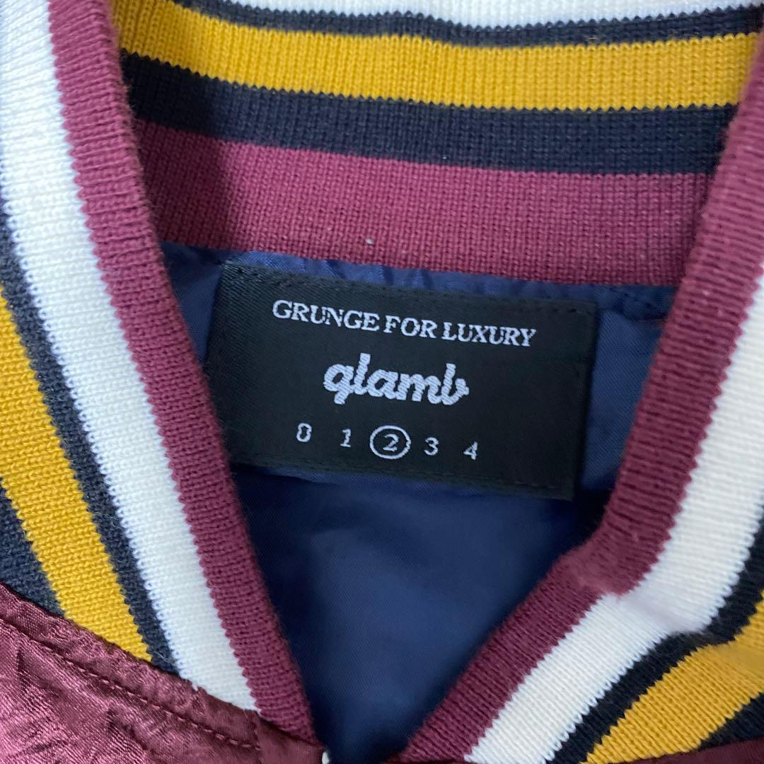 glamb （グラム）Keith SKA JKT スカジャン　size2 完売