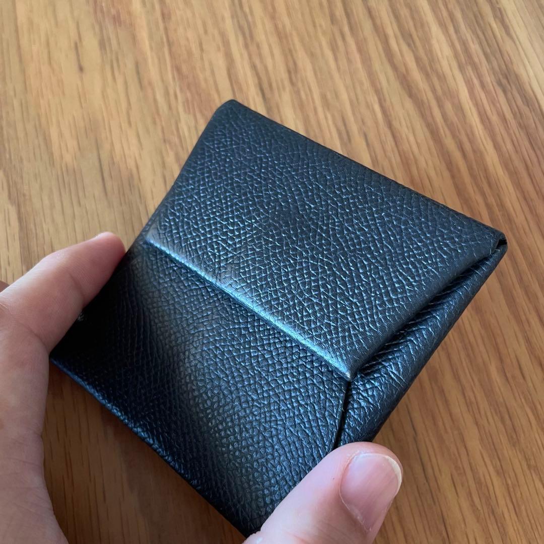 HERMES バスティア ケース エルメス BLACK ブラック