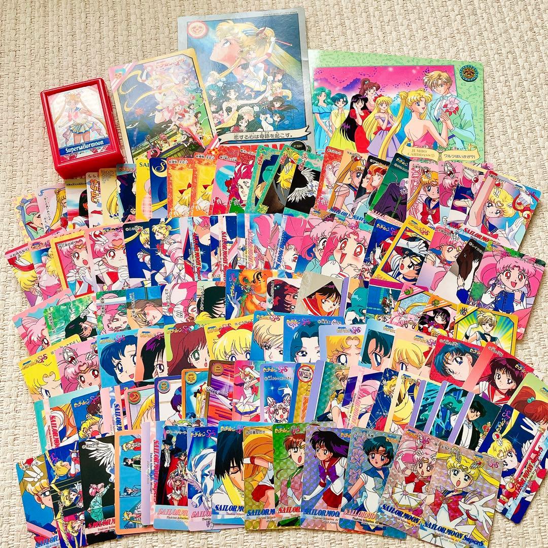 セーラームーン トレーディングカード 100枚＋α