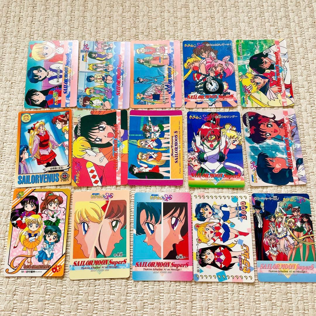 セーラームーン トレーディングカード 100枚＋α