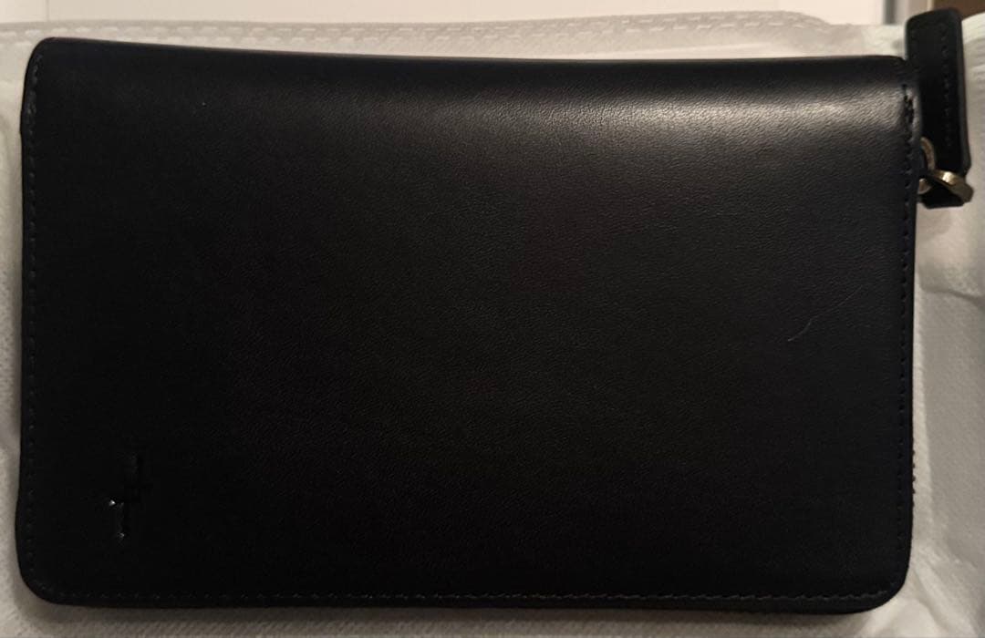 新品　未使用　Panino Vachetta 長財布 黒　incroci
