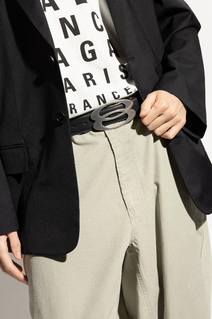 新品 BALENCIAGA Unity ベルト カーフスキン アンティーク調