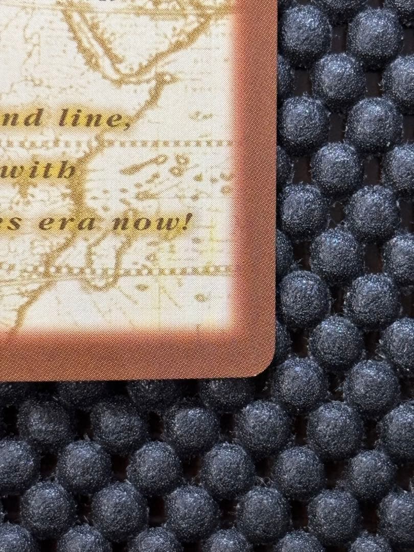 【2001年】ワンピース カードダス ハイパーバトル エース ホロ 反り