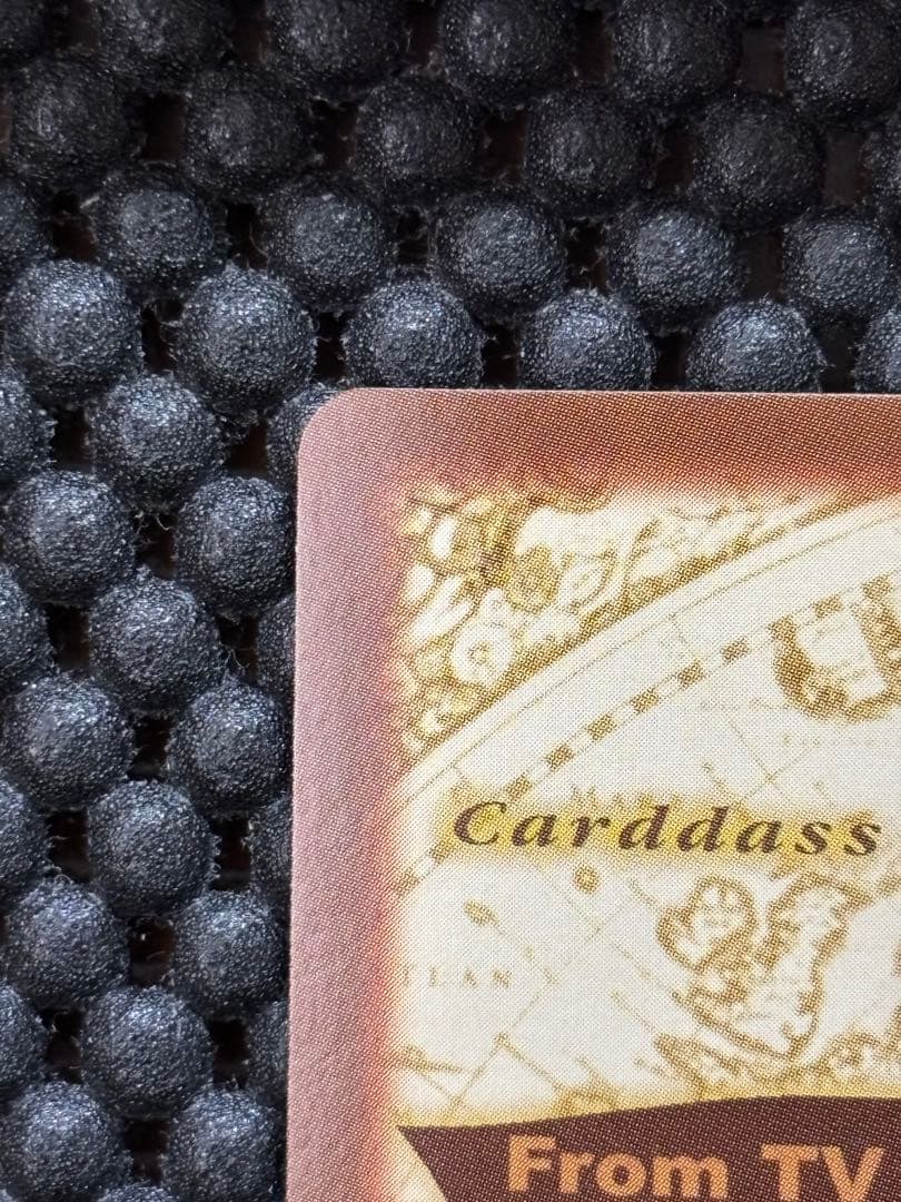 【2001年】ワンピース カードダス ハイパーバトル エース ホロ 反り