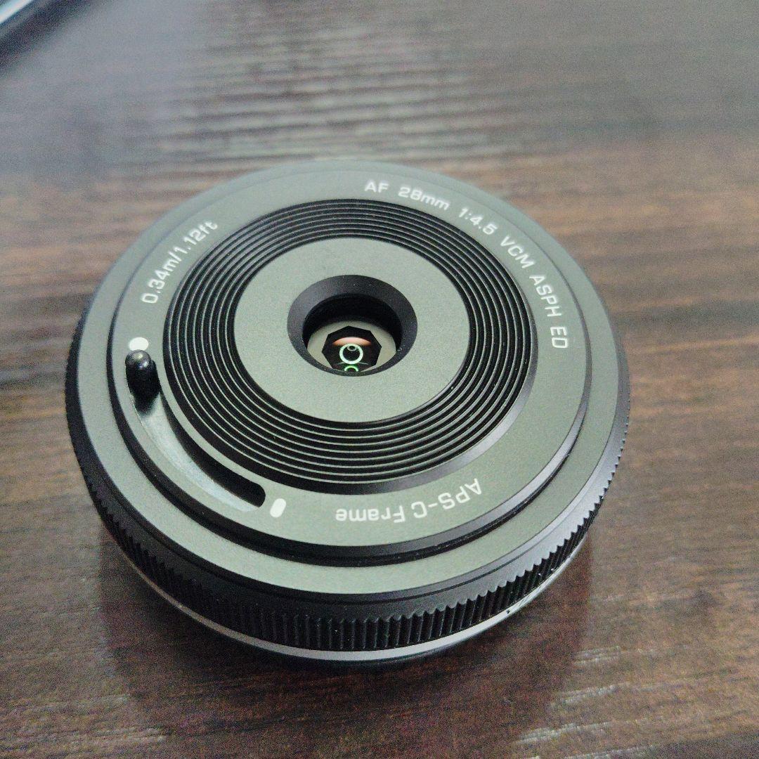 VILTROX AF 28/4.5 XF レンズ【ワンオーナー美品】