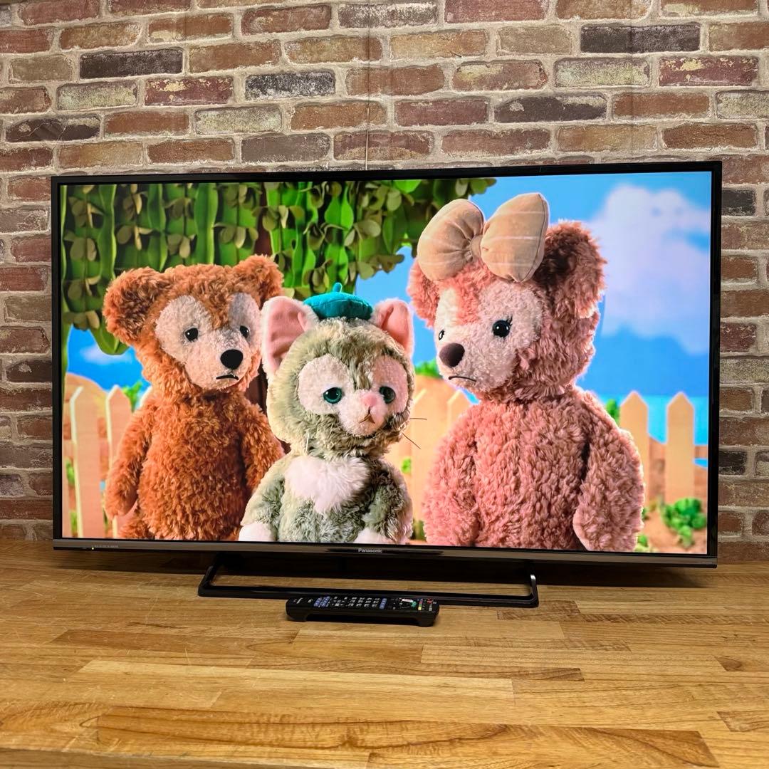 パナソニック 40V型 4K 液晶テレビ VIERA TH-40DX600