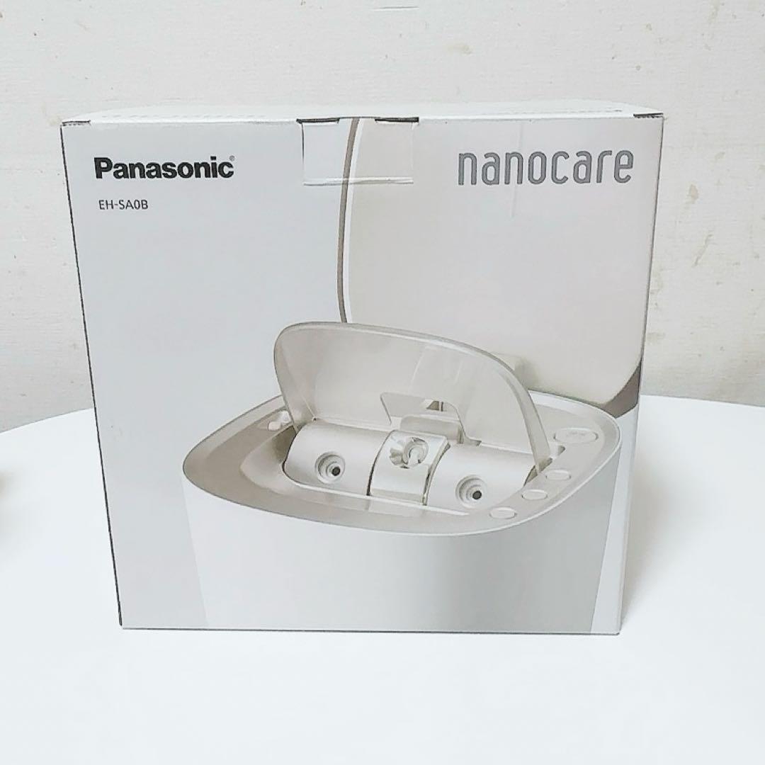 Panasonic　パナソニック　ナノケア　スチーマー　EH-SA0B