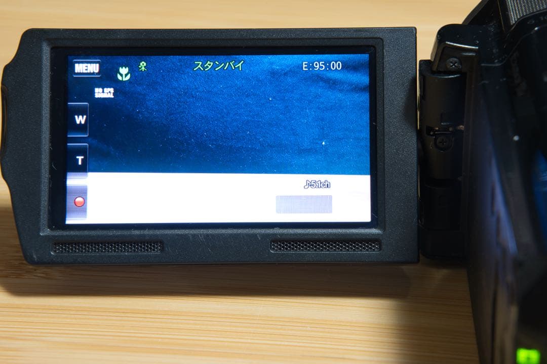 ビデオカメラ HDR-cx560v