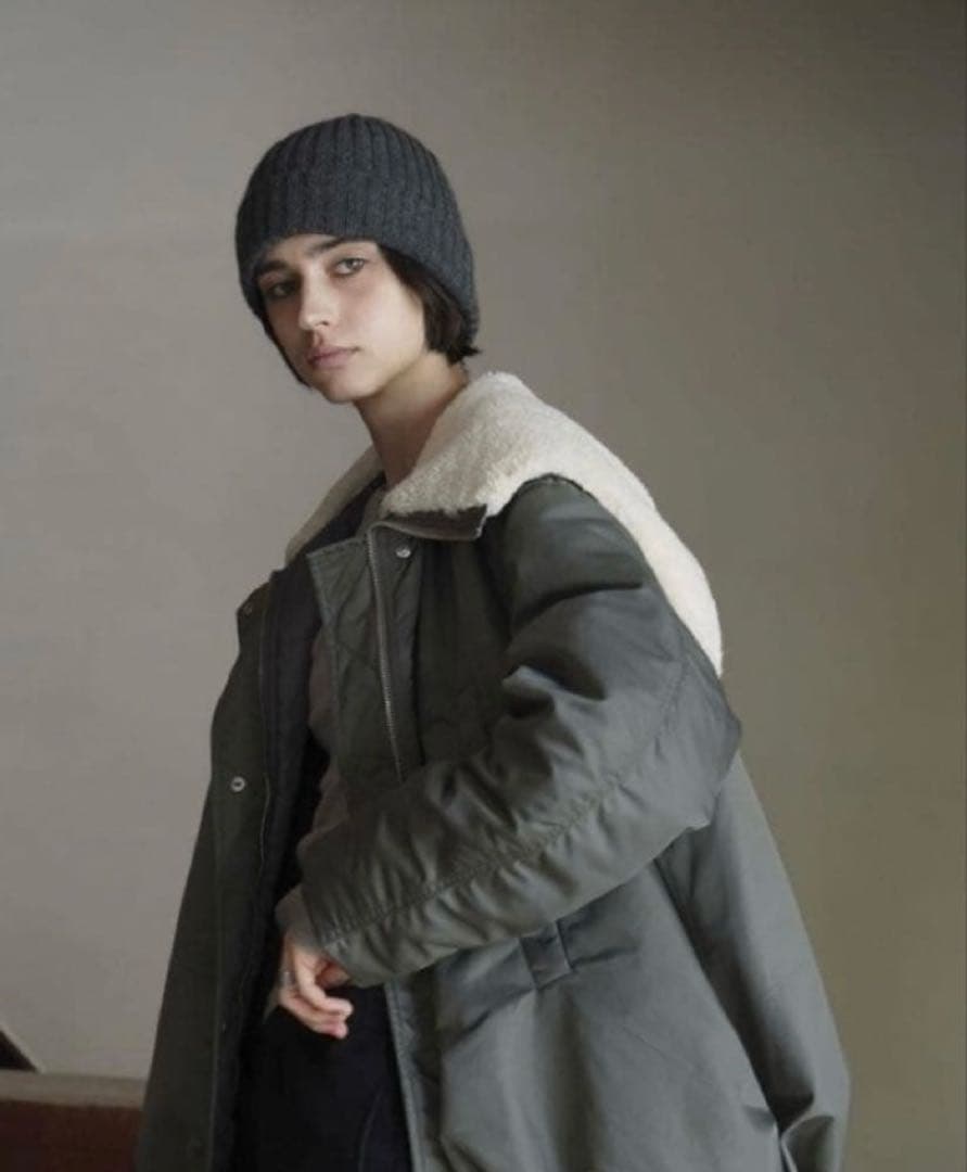 BALLOON DESIGN HOODED N3B/バルーンデザインフーディッド