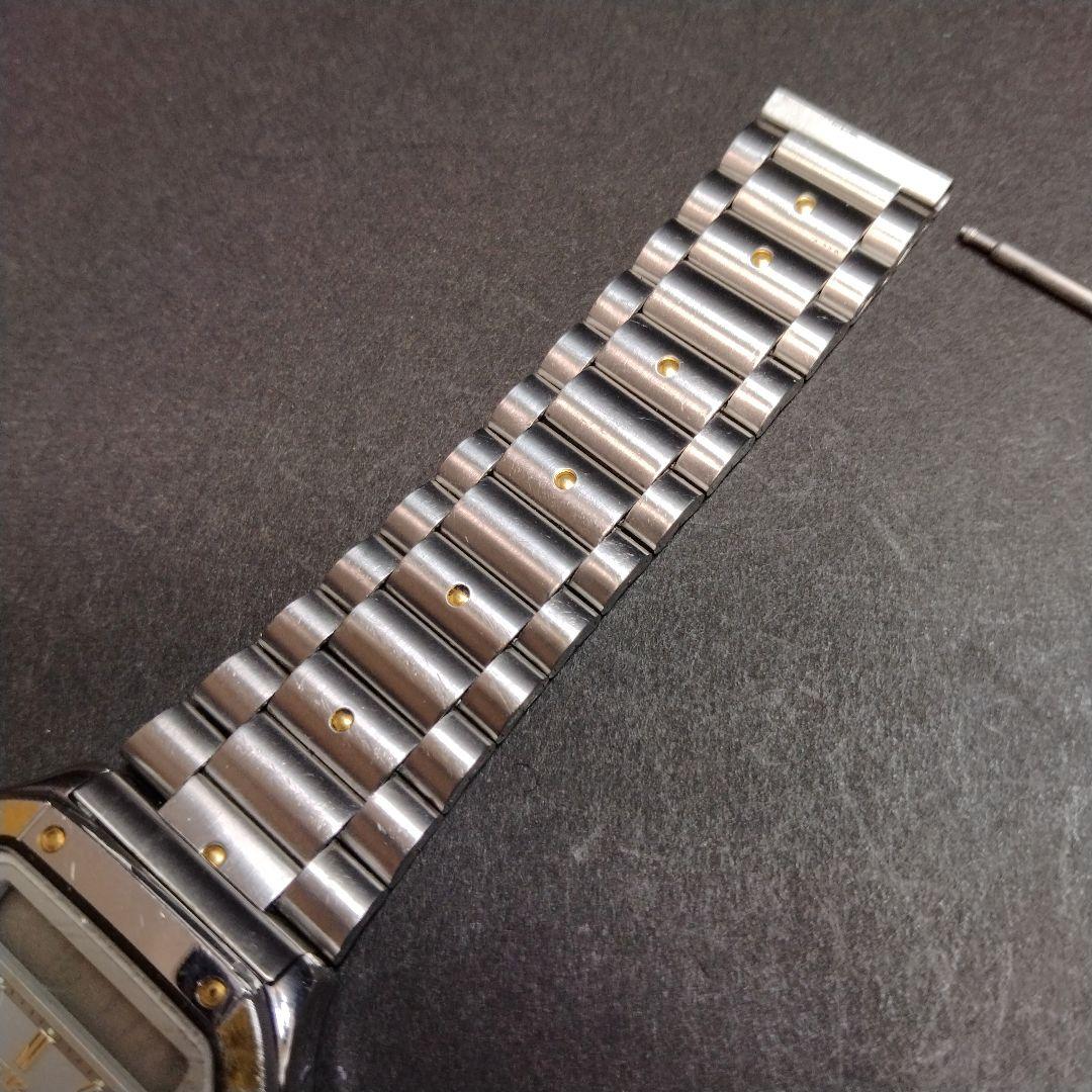 【希少稼動品】SEIKO シルバーウェーブ H357-5220 80'sVTG