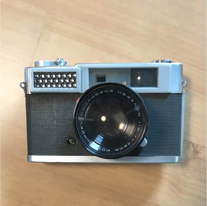 フィルムカメラ Konica S