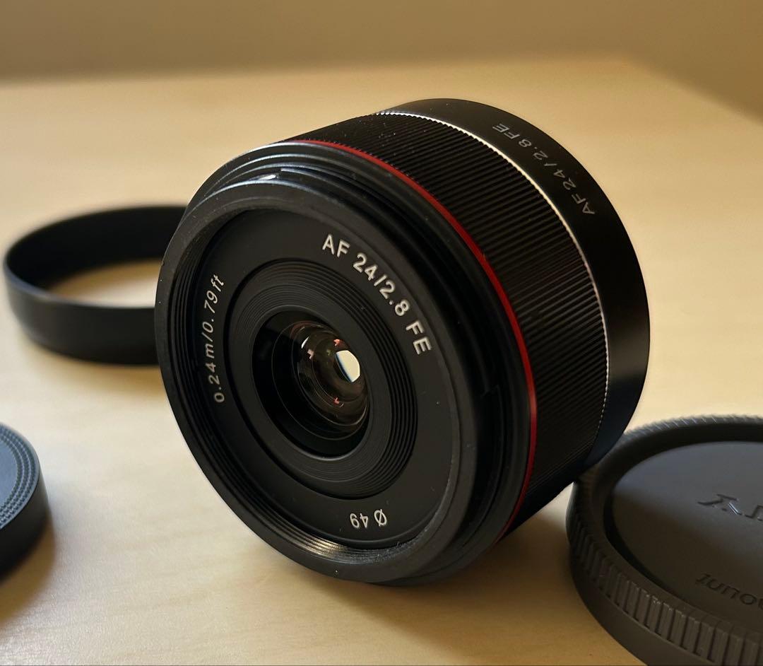 SAMYANG AF 24mm F2.8 FE サムヤン ソニーEマウントレンズ