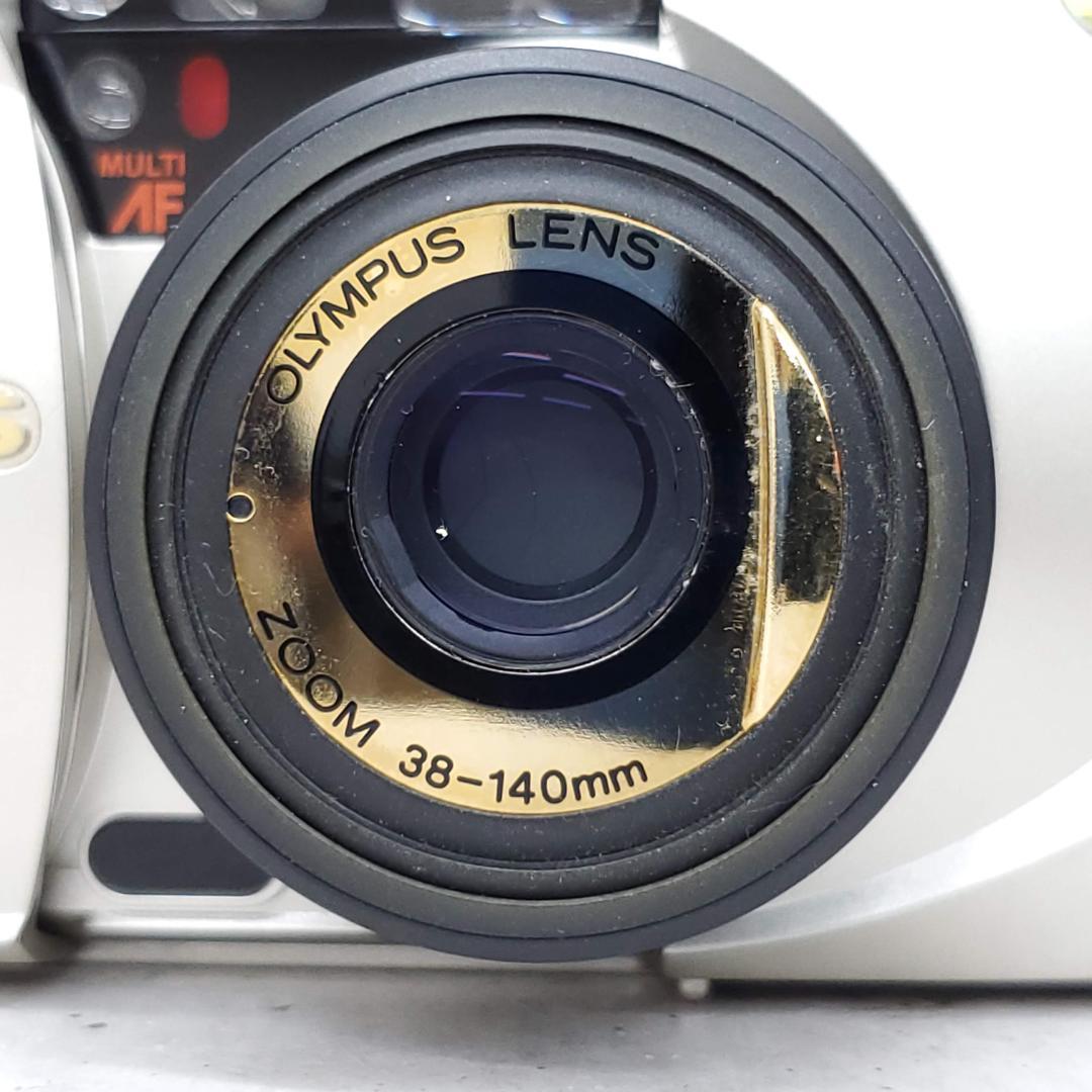 Olympus μ ZOOM140 DELUXE F0530-117-10v p