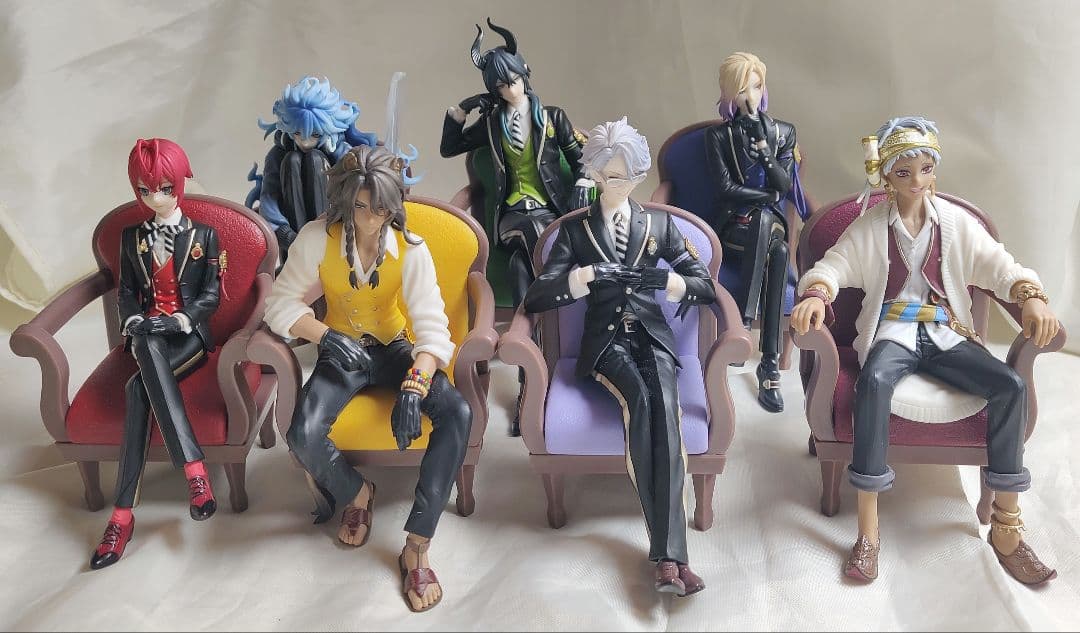 い*ん様 ツイステ　プレミアムグレイスシチュエーションフィギュア　7体セット