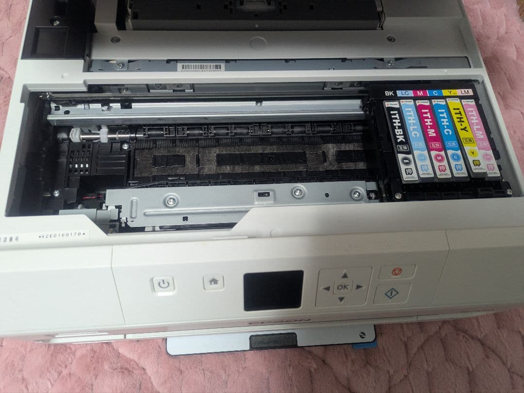 EPSON エプソン インクジェットプリンター EP-709A★ジャンク品