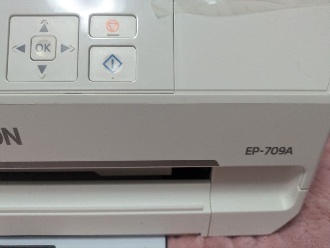 EPSON エプソン インクジェットプリンター EP-709A★ジャンク品