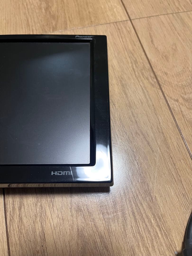 Pioneer TVM-W910 HDMIモニター