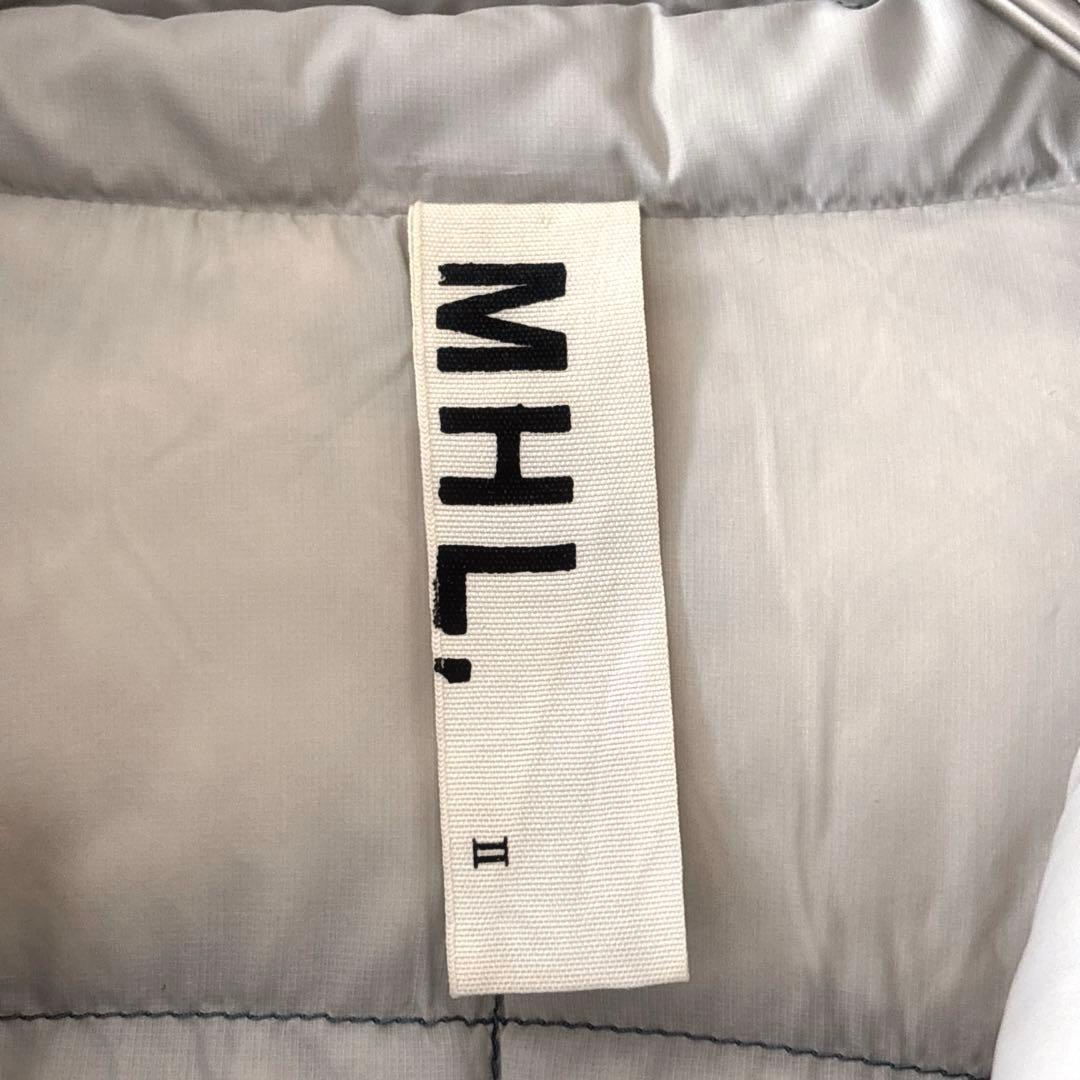 マーガレットハウエル ダウンジャケット スタンドカラー （II）ショート丈