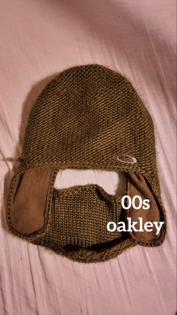 00s oakley フライトニットキャプ archive