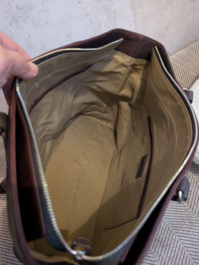 ソメスサドルレザー トートバッグ土屋鞄ガンゾココマイスターbeamships