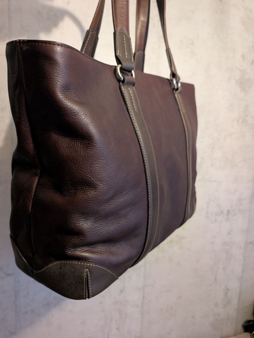 ソメスサドルレザー トートバッグ土屋鞄ガンゾココマイスターbeamships