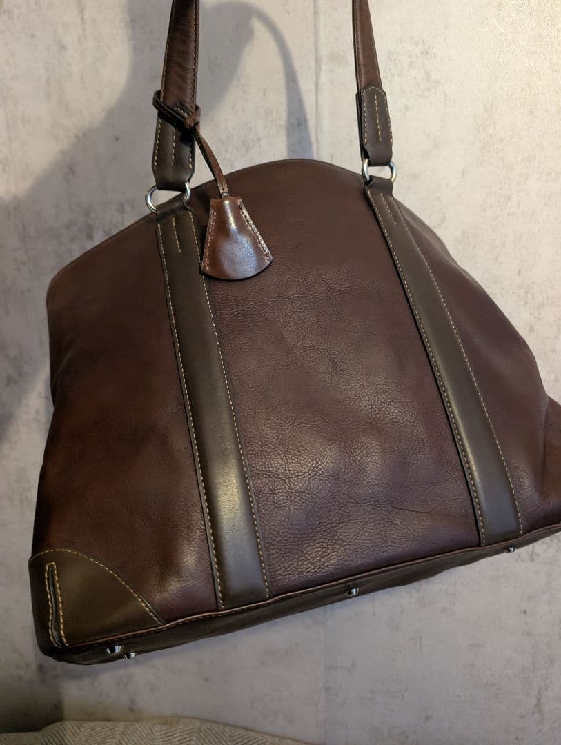 ソメスサドルレザー トートバッグ土屋鞄ガンゾココマイスターbeamships