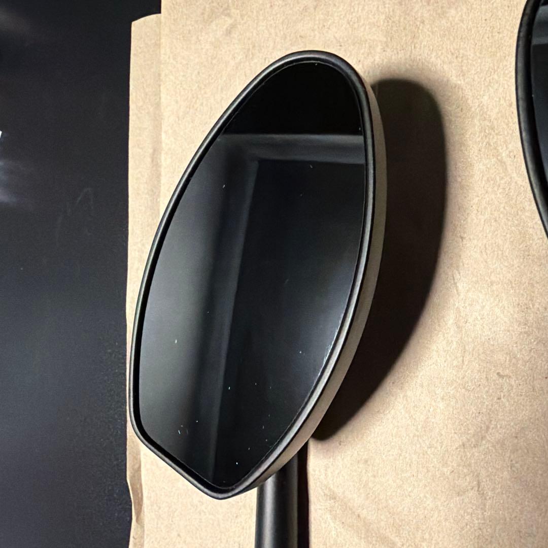 オーバル チューブミラーセット ブラック　ネオファクトリー