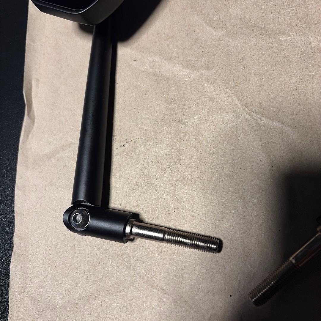 オーバル チューブミラーセット ブラック　ネオファクトリー