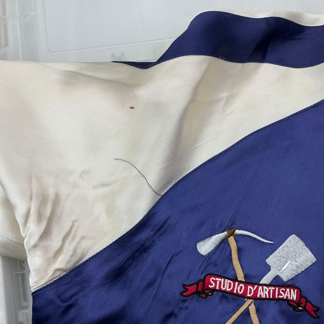 STUDIO D'ARTISAN 30周年スカジャン リバーシブル