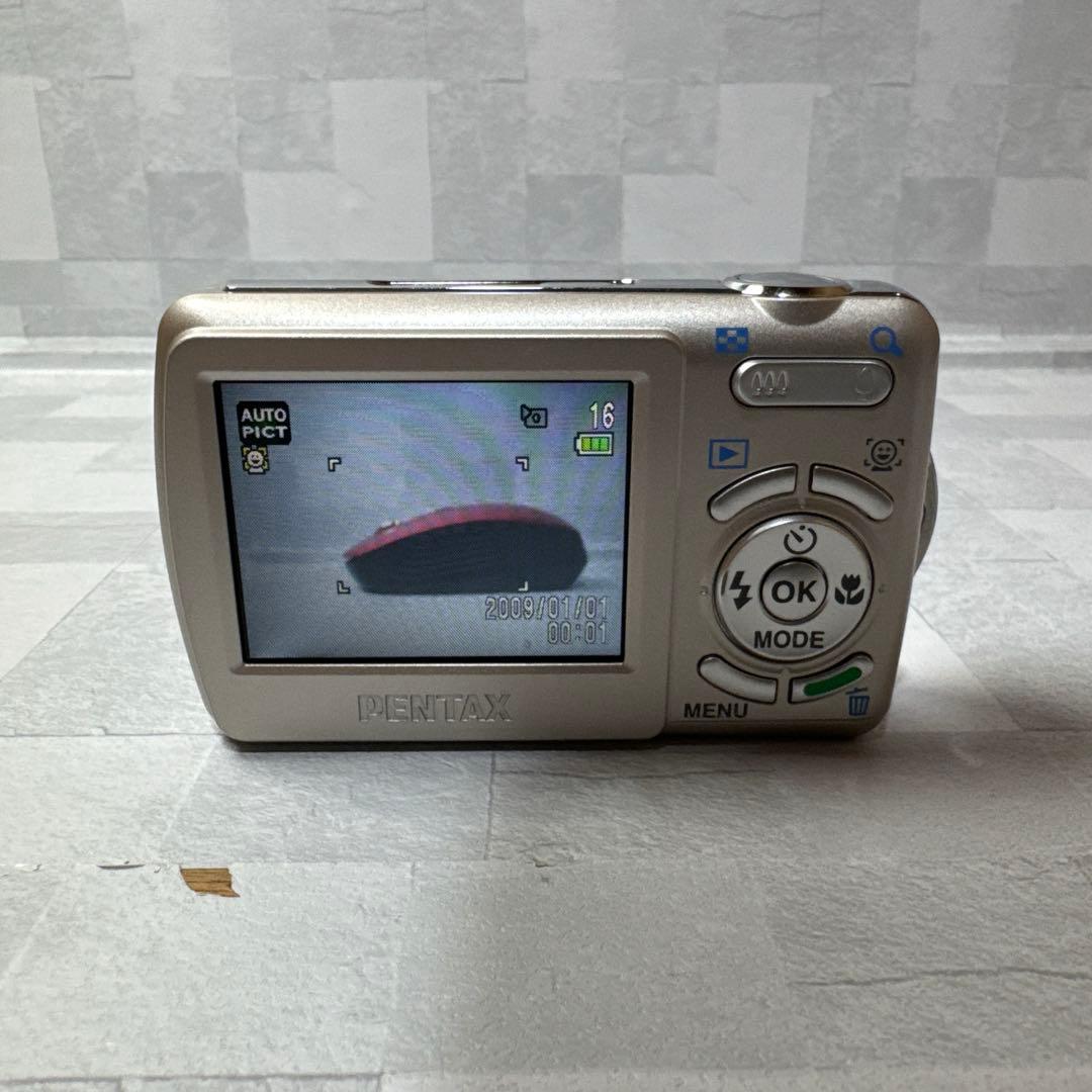 T007 PENTAX Optio E70 ペンタックス オプティオ デジカメ