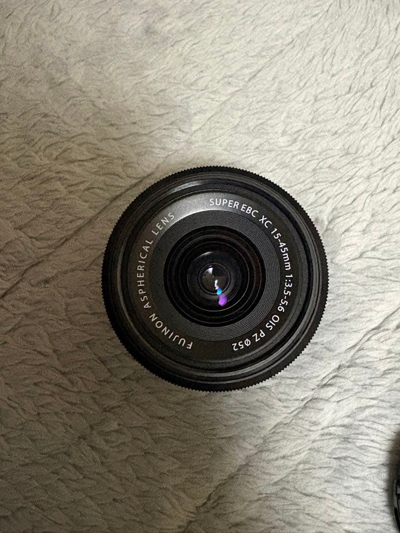 FUJIFILM X-E3 シルバー 15-45mm レンズセット