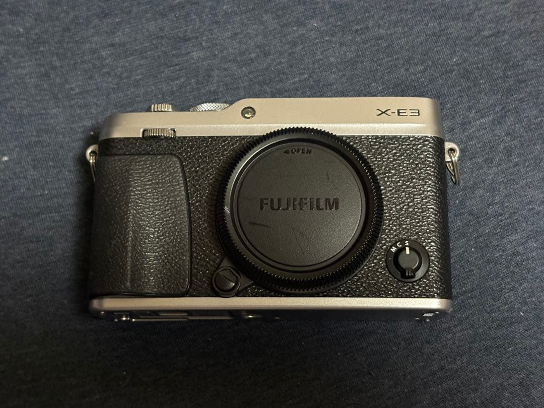 FUJIFILM X-E3 シルバー 15-45mm レンズセット