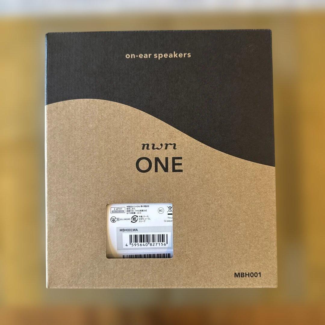 Nura ONE ワイヤレスオンイヤースピーカー