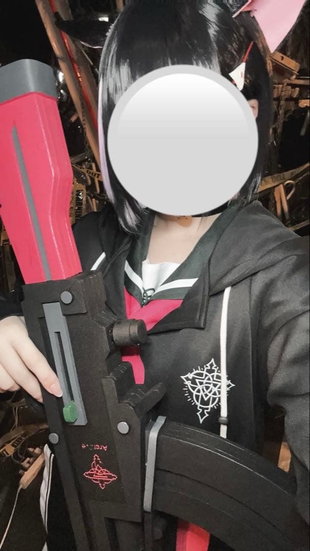 【即日~2日以内発送可】ブルアカ 杏山カズサ コスプレ衣装 靴セット