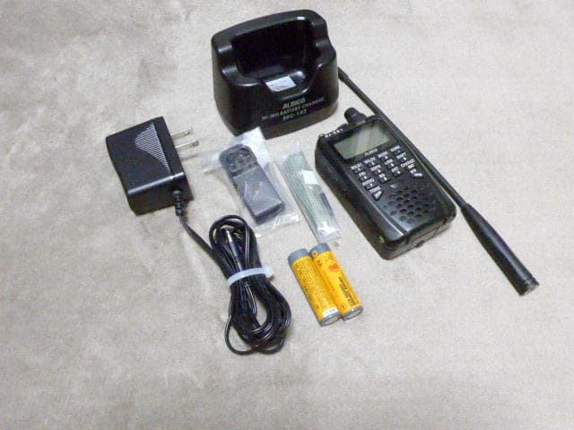 ミ*ン様 ALINCO DJ-X81 ワイドバンドレシーバー（受信機）初期化済