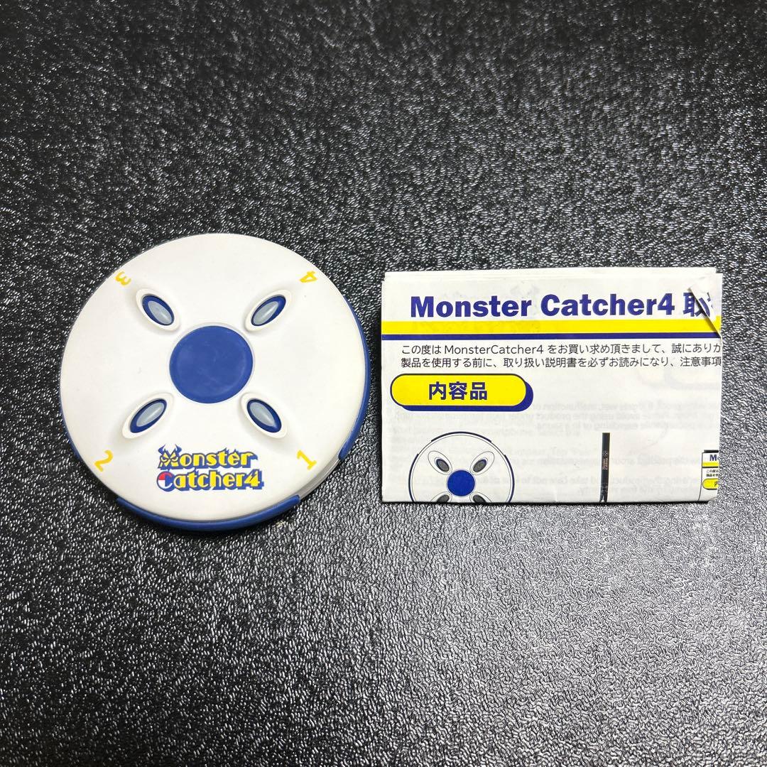 MonsterCatcher4 本体＋説明書 ポケモンGO オートキャッチ