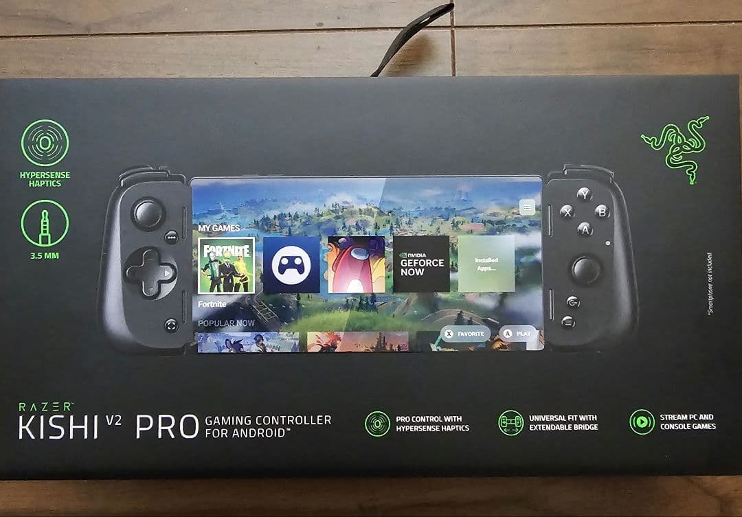 スマホアクセサリー Razer Kishi V2 pro for Android