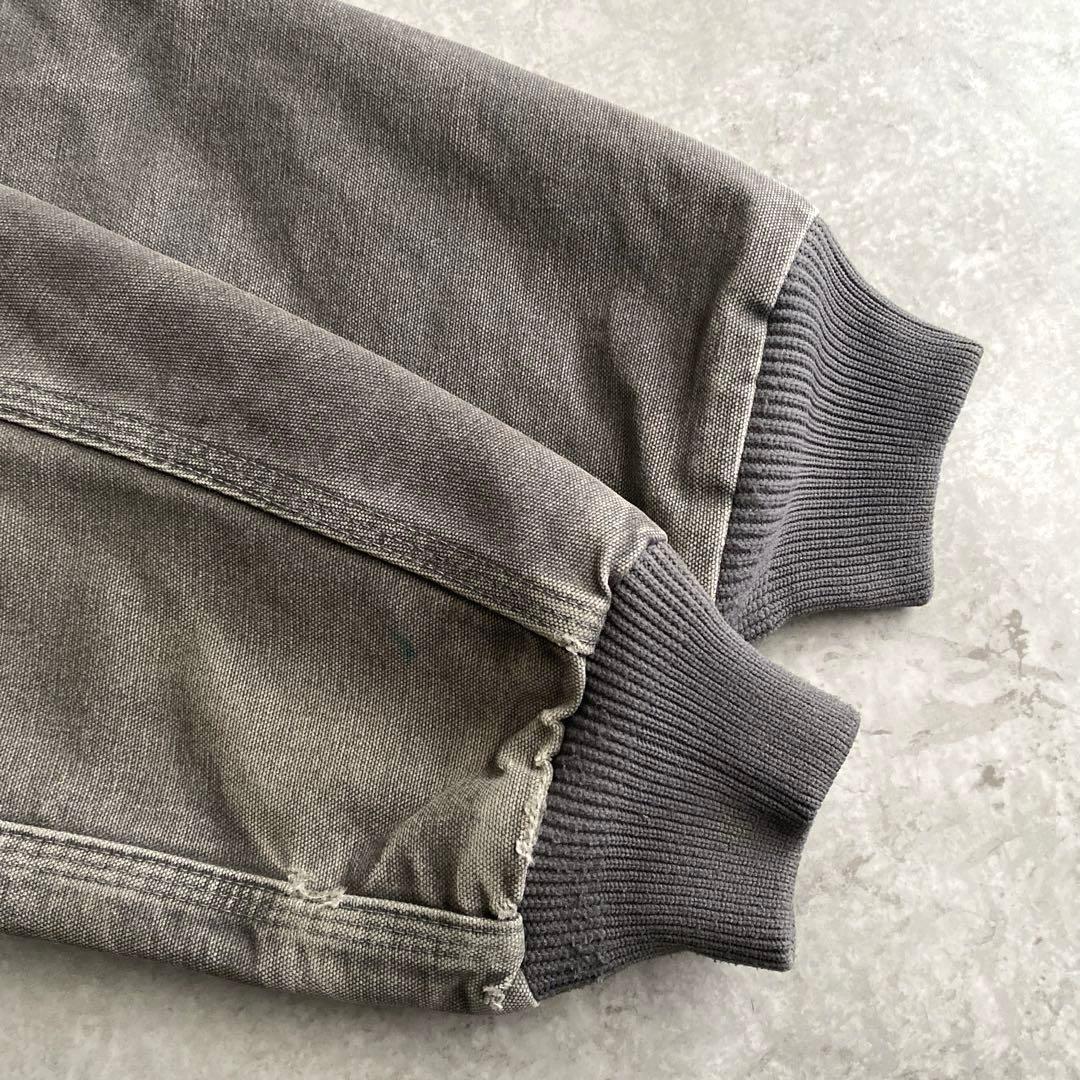 レアカラー貴重サイズ90sカーハートJ14サンタフェジャケット CMTセメント