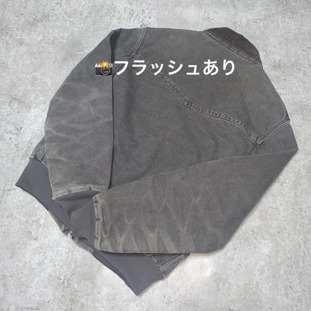 レアカラー貴重サイズ90sカーハートJ14サンタフェジャケット CMTセメント